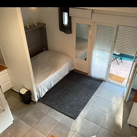équipé Village Naturiste à 100 M Appartamento Agde
