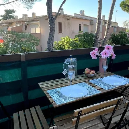 Equipe Village Naturiste A 100 M Apartamento Agde