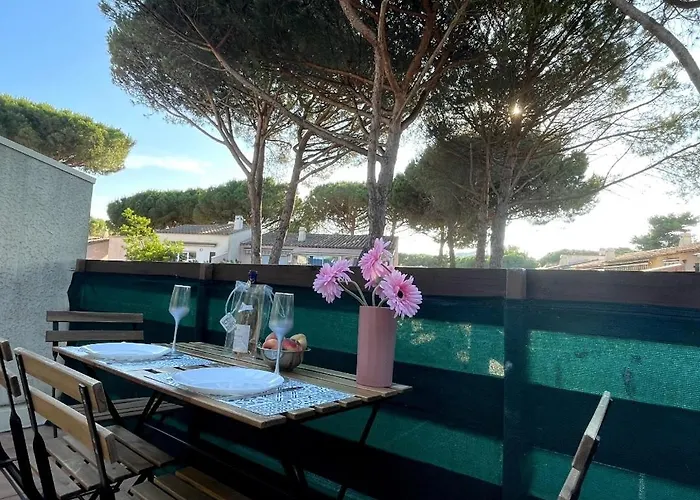 Appartement Equipe Village Naturiste A 100 M